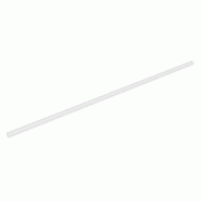 Barre de charge L90,5xP1,5cm blanche