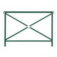 Barrière concorde 2 - serem - avec crosses - longueur 150cm