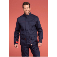 Blouson retardateur de flammes et antistatique cap 1 réf.            635*cap