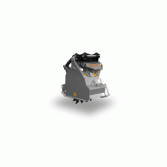 Broyeurs à transmission hydraulique - Raboteuses pour pelles RPL/HY - Fraisage de 5 à 8 t