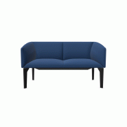 Canapé SE:WORKS bleu - 2 places