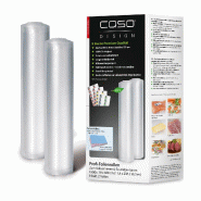 Caso Design - Rouleaux sous vide 8 étoiles - 30 x 600 cm - 2 pièces - transparent 298643 Caso Design - Rouleaux sous vide 8 étoiles - 30 x 600 cm - 2 pièces - transparent 298643