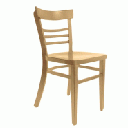 Chaise boston - naturel Chaise boston - naturel