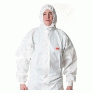 Combinaison 3m taille xl vetement protection radioactive nucleaire anti radiation masque contamination - 3mxl