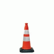 Cone de chantier 50 cm