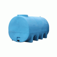 Cuve de transport d'eau 8000L - AQUA 8000 - PREMIUM - avec vanne, système anti-ballant et traitement UV