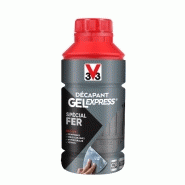 Décapant fer V33 gel express, 0.5 l Décapant fer V33 gel express, 0.5 l