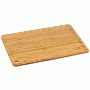 DM CREATION planche à découper bambou slim 45x30cm 00173 - beige 3760186141009