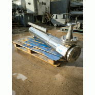 Échangeur thermique tubulaire en acier inoxydable 316L - 1,38 m² - Référence : C13469_0