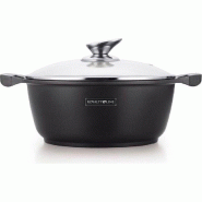 Faitout en fonte 16 cm Noir  RLBS16M usage non-intensif Royalty Line - noir 5407011640563