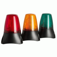 Feu flash/statique série LEDD100 - Réf. : MOF0081 - Balises industrielles LED ECO