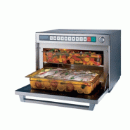 Four micro-ondes professionnel avec commandes digitales 44 L 1800 W Panasonic Furnotel