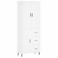 Helloshop26 - Buffet bahut commode armoire meuble de rangement organisateur cuisine salle de séjour salon haut 69,5 x 34 x 180 cm 02_0032588 - 300021 Helloshop26 - Buffet bahut commode armoire meuble de rangement organisateur cuisine salle de séjour salon haut 69,5 x 34 x 180 cm 02_0032588 - 300021