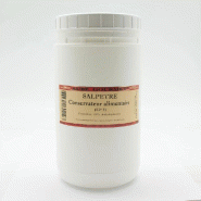 Nitrate de potassium E252 (Salpêtre) - Sachet de 250 g - 3662310604131