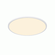 Nordlux Plafonnier_C OJA SMART 42 Matière plastique Blanc, H.2.3 - IP20 - LED Module / Intérieur - blanc 5704924002984