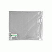Nvase ECOLOMIQUE - 100 Pcs - Sachet Klever refermable BOPP - 55,5 x 55,5 cm - transparent plastique NVS210SKB5555