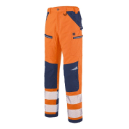 Pantalon homme spanner hv orange/bleu marine t0/xs - LAFONT - 1athhv-6-404-0/xs - 845223_0
