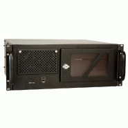 RACK-305GBATX-R22 - Châssis 4U pour carte mère ATX - Noir - Marque IEI RACK-305GBATX-R22 - Châssis 4U pour carte mère ATX - Noir - Marque IEI