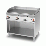 Redcook Friteuse à gaz lisse 3 zones de cuisson. Construction en acier inoxydable. Dimensions 120x90 h90 cm. Modèle FTL-912G - 2123
