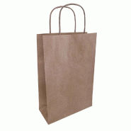 Sacen papier et betterave  mocchia 23x12x30cm - par 50