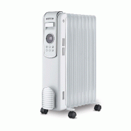 SCHOLTES Radiateur Bain D'huile 2000w Blanc schv909b - blanc 3523930109768
