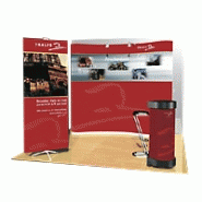 Stand pliable de 6 à 9 m², barres magnétiques / Pack 6-9