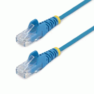 StarTech Cble réseau Ethernet RJ45 Cat6 de 1 m - Bleu