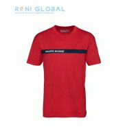 T-shirt de travail sécurité incendie en coton - CITY GUARD - 100% coton, 180 g/m² avec broderie sur bande bleue marine_0