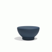 Table basse LUNA Ø60x33 - Bleu