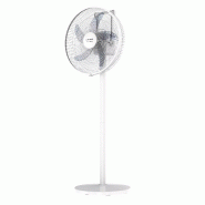 TAURUS Ventilateur Sur Pied 40cm 35w 5 Vitesses Blanc BOREAL16CRGO - blanc 8414234446787