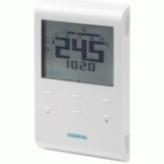 Thermostat d&amp;#039;ambiance digital à piles SIEMENS rde100.1