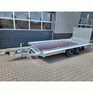 TM 4m x 1m50 porte engin 2 x essieux 1350 kg TM 4m x 1m50 porte engin 2 x essieux 1350 kg