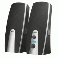 Trust MiLa 2.0 Speaker Set Noir, Argent Avec fil 5 W