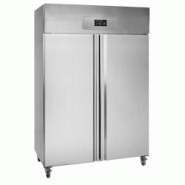 Armoire réfrigérée positive inox froid ventilé - 900 L | Tefcold - RK1010 longueur 1220 mm - 17591 Armoire réfrigérée positive inox froid ventilé - 900 L | Tefcold - RK1010 longueur 1220 mm - 17591