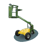 Automotrice trois roues pour des travaux d'entretiens en hauteur dans les espaces très réduits - SOLO Automotrice trois roues pour des travaux d'entretiens en hauteur dans les espaces très réduits - SOLO