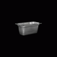 Bac Gastro Inox AISI 304 GN 1/3 H. 150 mm Sous Vide - Gastroland - 3701666002144 Bac Gastro Inox AISI 304 GN 1/3 H. 150 mm Sous Vide - Gastroland - 3701666002144