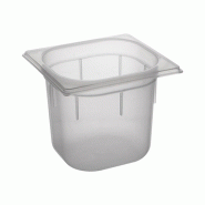 Bac gastronorme GN1/6 H 150 mm  - Caterchef - 8712591003200