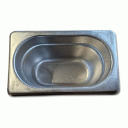 Bac Gastronorme - GN1/9 (176x108mm) - Inox BGN19H10