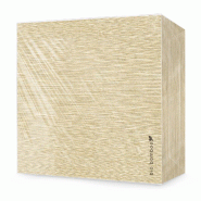Bio Bamboo® - Serviette jetable, 40 x 40 cm, extrêmement douce, compostable, viscose de bambou, 600 pièces, taupe - beige Bambou COL.111