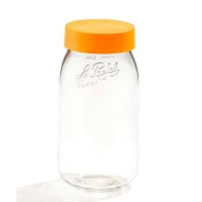 Bocal en verre à couvercle - BCCVVRPLINOG-LP02_0