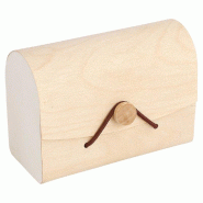 Boite bois 3 macarons 11x5x8cm - par 60
