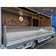 Camion d'occasion Boucherie Citroën Jumper – 4m50 Vitrine + Réserve réfrigérée – 1139