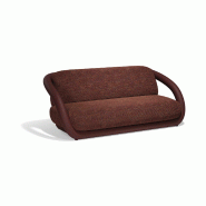 Canapé design in & out MEL - grenat