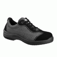 Chaussure de sécurité basse femme S1P Reseda SRC gris/noir T.41 Lemaitre - Coque polycarbonate résistante - Semelle antidérapante Chaussure de sécurité basse femme S1P Reseda SRC gris/noir T.41 Lemaitre - Coque polycarbonate résistante - Semelle antidérapante