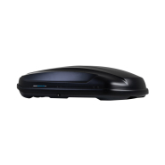Coffre de toit dual side NORAUTO Bermude 400 noir mat 421 L Coffre de toit dual side NORAUTO Bermude 400 noir mat 421 L