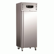 Congelateur en acier inox+al 600 ltr statique l680 7450.0410 COMBISTEEL