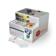 Déblistéreuse semi-automatique dédiée aux petits/moyens lots de blisters - Jusqu'à 30 blisters/min - PressOut SemiAuto