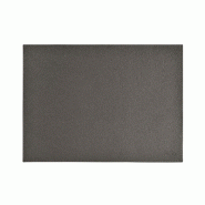 DUNI - Set de table en simili-cuir 33x45cm Gris - 5x6 = 30 pièces - gris papier 211685