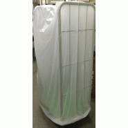 ECOLOGIQUES ! 150 housses usage unique, compostable, pour chariots de blanchisseries ECOLOGIQUES ! 150 housses usage unique, compostable, pour chariots de blanchisseries