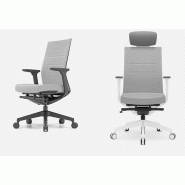 Fauteuil de bureau confort XT94 gris Fauteuil de bureau confort XT94 gris